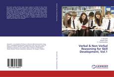 Обложка Verbal & Non Verbal Reasoning for Skill Development, Vol.1
