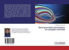 Buchcover von Semi-symmetric connections on complex manifold
