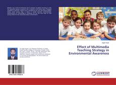 Buchcover von Effect of Multimedia Teaching Strategy in Environmental Awareness