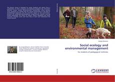 Buchcover von Social ecology and environmental management