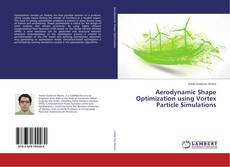 Buchcover von Aerodynamic Shape Optimization using Vortex Particle Simulations