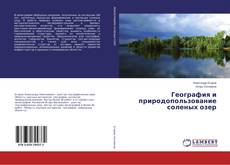 Copertina di География и природопользование соленых озер