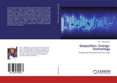 Buchcover von Geopolitics- Energy- Technology