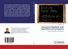 Copertina di Numerical Methods with algorithms and programs