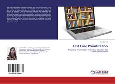 Copertina di Test Case Prioritization