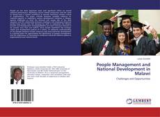 Copertina di People Management and National Development in Malawi