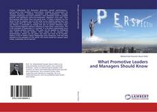 Buchcover von What Promotive Leaders and Managers Should Know