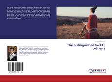 Buchcover von The Distinguished for EFL Learners