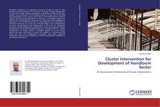 Buchcover von Cluster Intervention for Development of Handloom Sector