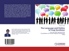 Buchcover von The Language and Politics of Iraqi Kurdistan