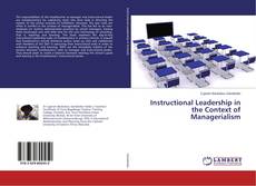 Copertina di Instructional Leadership in the Context of Managerialism