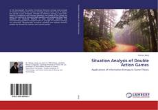 Buchcover von Situation Analysis of Double Action Games