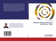 Buchcover von Nepalese Migrant Workers in Amritsar, India