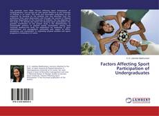 Copertina di Factors Affecting Sport Participation of Undergraduates