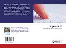 Buchcover von Physics for all