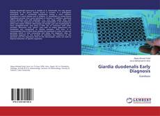 Copertina di Giardia duodenalis Early Diagnosis