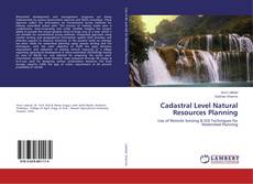 Buchcover von Cadastral Level Natural Resources Planning