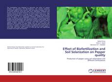 Buchcover von Effect of Biofertilization and Soil Solarization on Pepper quality