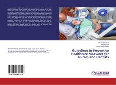 Buchcover von Guidelines in Preventive Healthcare Measures for Nurses and Dentists