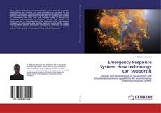 Buchcover von Emergency Response System: How technology can support it