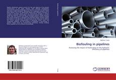 Buchcover von Biofouling in pipelines