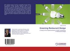 Buchcover von Greening Restaurant Design