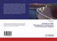 Buchcover von A Study on Risk Management in Execution of Construction Projects