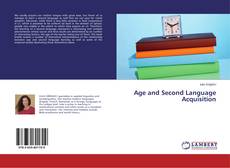 Buchcover von Age and Second Language Acquisition
