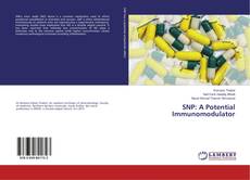 Buchcover von SNP: A Potential Immunomodulator