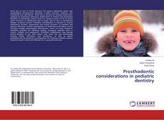 Buchcover von Prosthodontic considerations in pediatric dentistry
