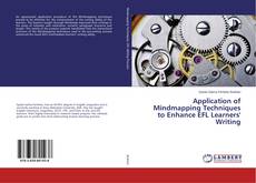 Buchcover von Application of Mindmapping Techniques to Enhance EFL Learners' Writing