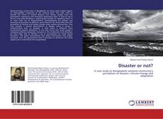 Buchcover von Disaster or not?