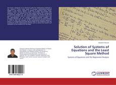 Buchcover von Solution of Systems of Equations and the Least Square Method