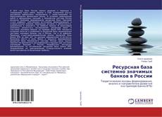 Buchcover von Ресурсная база системно значимых банков в России