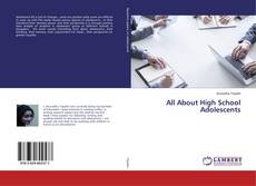 Buchcover von All About High School Adolescents