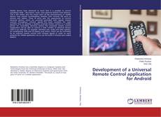 Copertina di Development of a Universal Remote Control application for Android