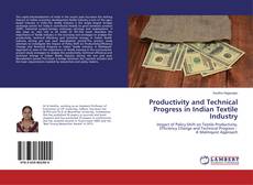 Productivity and Technical Progress in Indian Textile Industry的封面