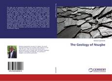 Capa do livro de The Geology of Nsugbe 