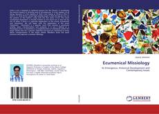 Buchcover von Ecumenical Missiology