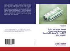 Buchcover von International News Coverage:Nagorno Karabakh Conflict in NYT newspaper