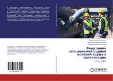Buchcover von Внедрение специальной оценки условий труда в организации