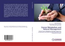 Buchcover von Cancer Metabolism and Natural Management