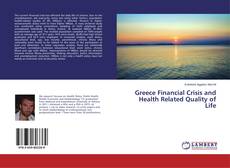 Copertina di Greece Financial Crisis and Health Related Quality of Life