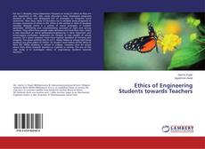 Buchcover von Ethics of Engineering Students towards Teachers