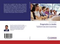 Buchcover von Pragmatics in Arabic