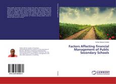Copertina di Factors Affecting financial Management of Public Secondary Schools