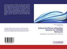 Copertina di Subcarrier/Power allocation Scheme for OFDMA Networks
