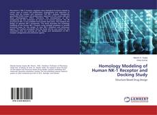 Bookcover of Homology Modeling of Human NK-1 Receptor and Docking Study