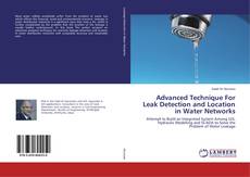 Buchcover von Advanced Technique For Leak Detection and Location in Water Networks
