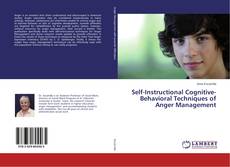 Copertina di Self-Instructional Cognitive-Behavioral Techniques of Anger Management